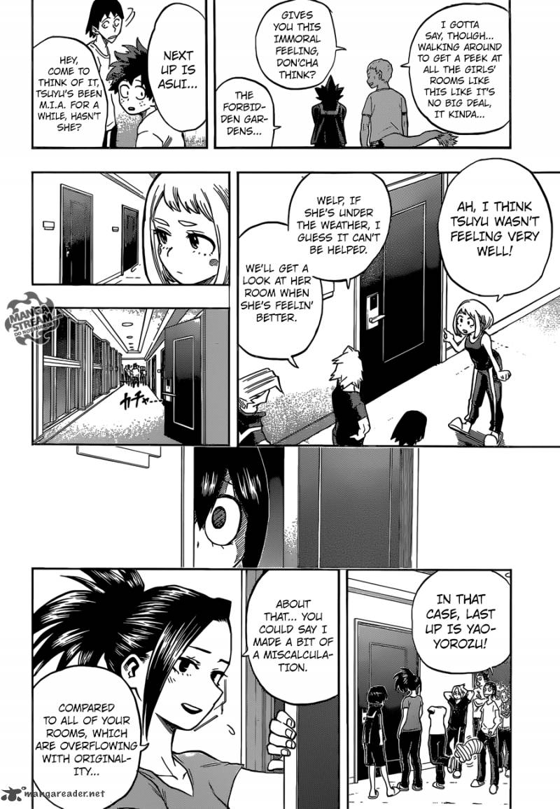 My Hero Academia Chapter 99 - Page 10