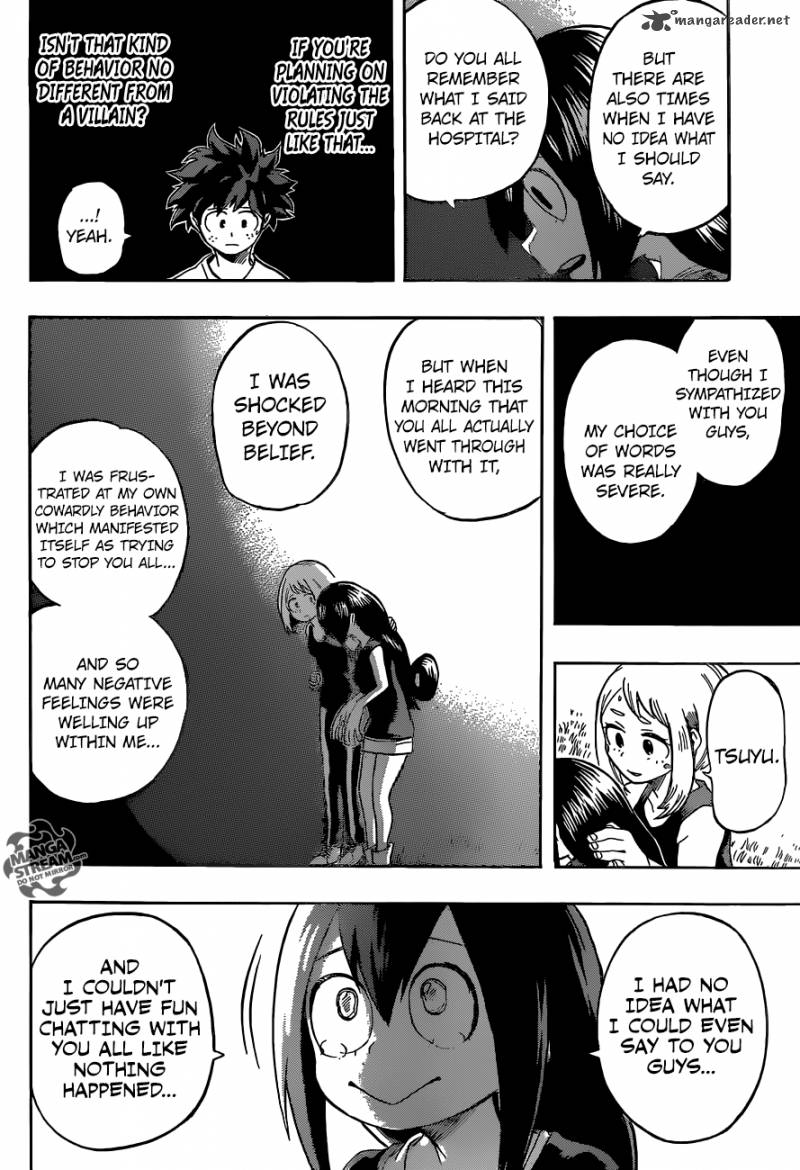 My Hero Academia Chapter 99 - Page 14