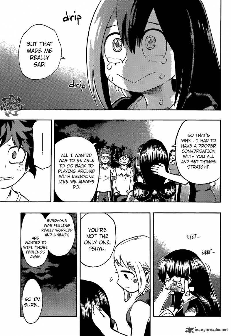 My Hero Academia Chapter 99 - Page 15