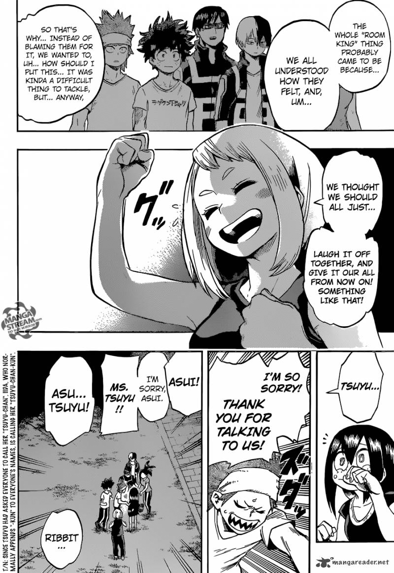 My Hero Academia Chapter 99 - Page 16