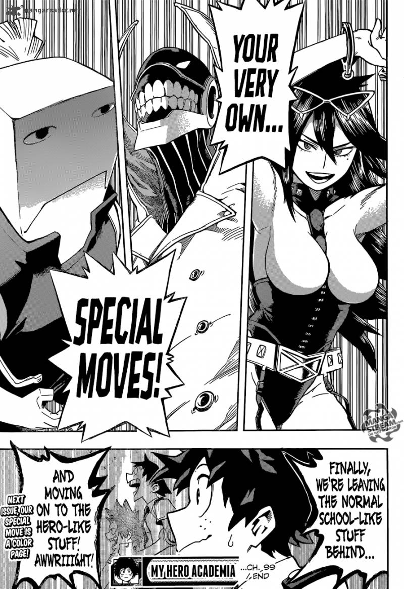 My Hero Academia Chapter 99 - Page 19