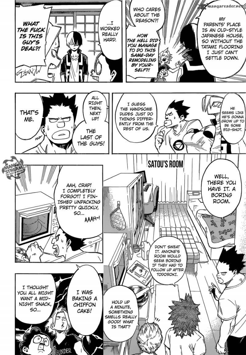 My Hero Academia Chapter 99 - Page 6