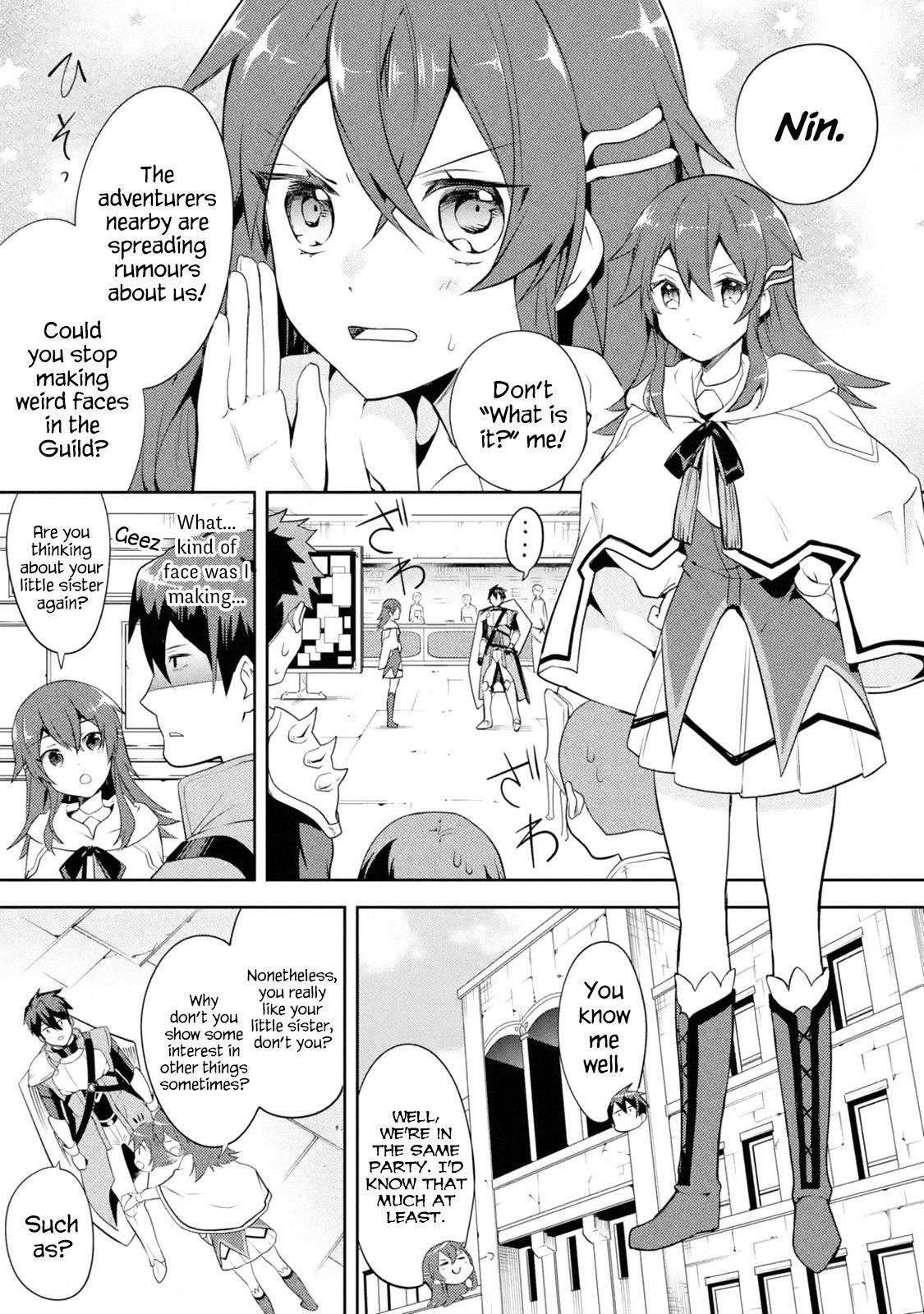 The Labyrinth Raids Of The Ultimate Tank ~The Tank Possessing A Rare 9,999 Endurance Skill Was Expelled From The Hero Party~ Chapter 1.1 - Page 4