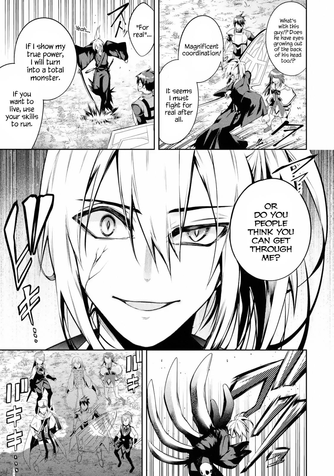 The Labyrinth Raids Of The Ultimate Tank ~The Tank Possessing A Rare 9,999 Endurance Skill Was Expelled From The Hero Party~ Chapter 10.1 - Page 3