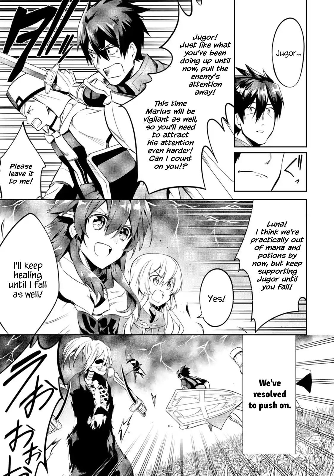 The Labyrinth Raids Of The Ultimate Tank ~The Tank Possessing A Rare 9,999 Endurance Skill Was Expelled From The Hero Party~ Chapter 10.3 - Page 10