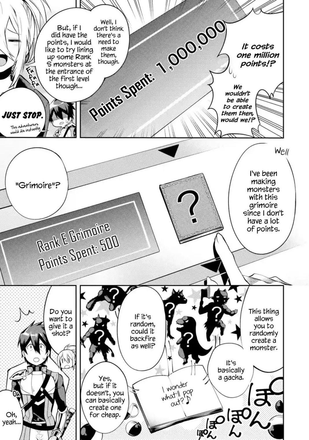 The Labyrinth Raids Of The Ultimate Tank ~The Tank Possessing A Rare 9,999 Endurance Skill Was Expelled From The Hero Party~ Chapter 11.3 - Page 2