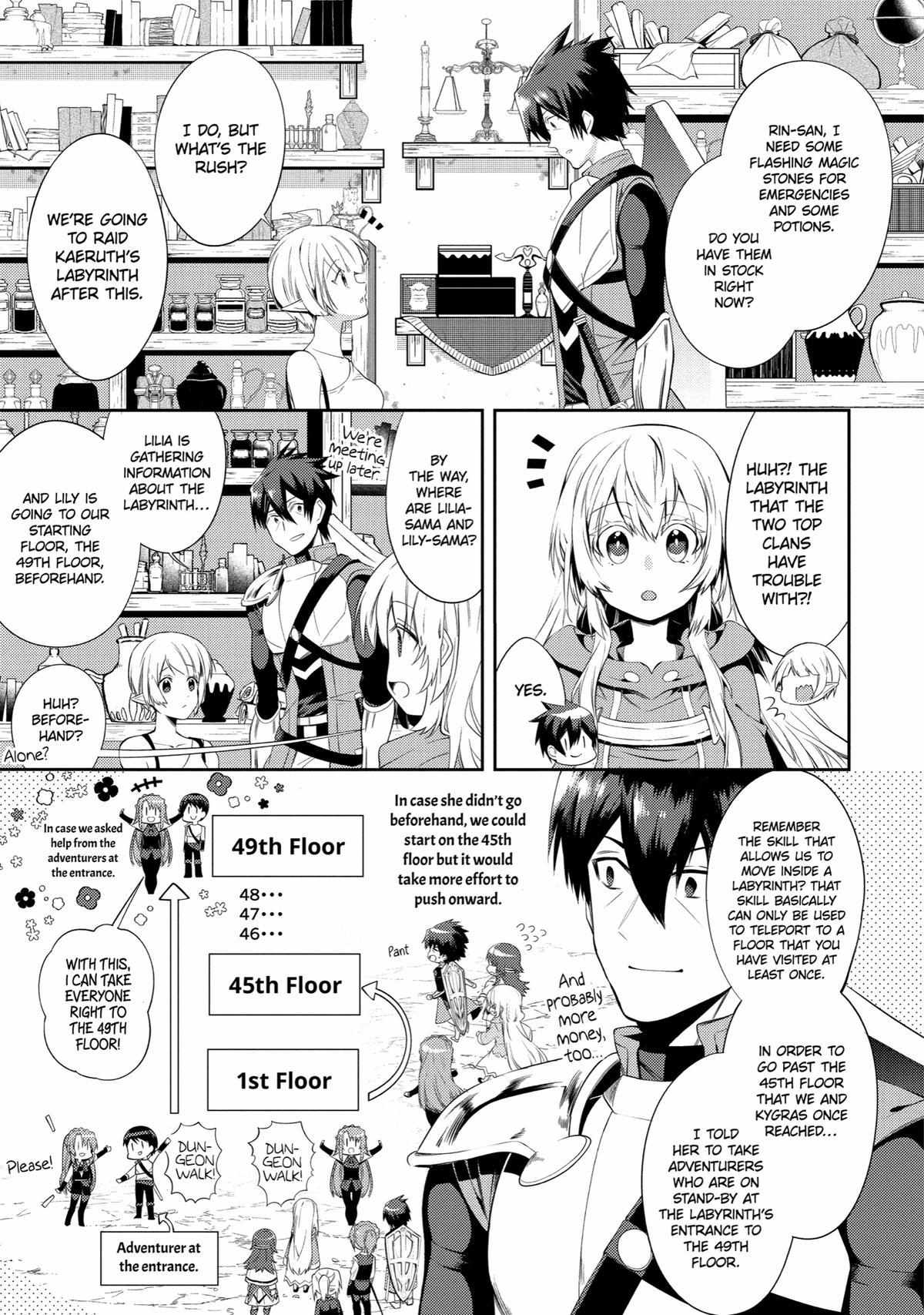 The Labyrinth Raids Of The Ultimate Tank ~The Tank Possessing A Rare 9,999 Endurance Skill Was Expelled From The Hero Party~ Chapter 14 - Page 17