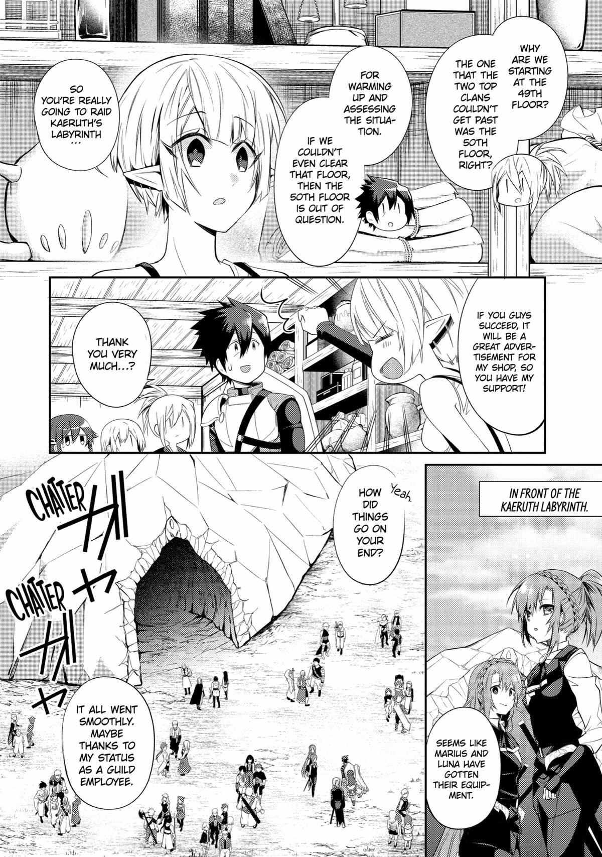 The Labyrinth Raids Of The Ultimate Tank ~The Tank Possessing A Rare 9,999 Endurance Skill Was Expelled From The Hero Party~ Chapter 14 - Page 18