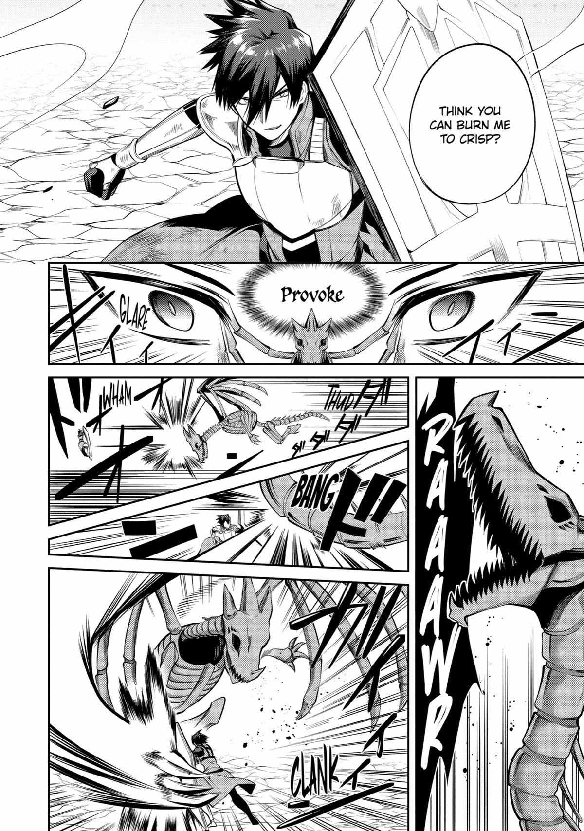 The Labyrinth Raids Of The Ultimate Tank ~The Tank Possessing A Rare 9,999 Endurance Skill Was Expelled From The Hero Party~ Chapter 15 - Page 34