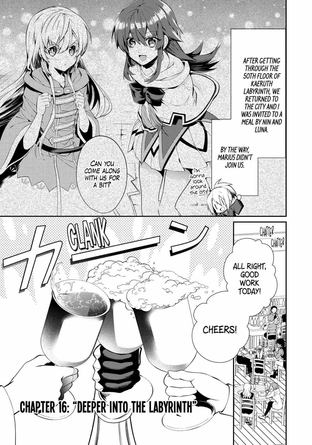 The Labyrinth Raids Of The Ultimate Tank ~The Tank Possessing A Rare 9,999 Endurance Skill Was Expelled From The Hero Party~ Chapter 16 - Page 1