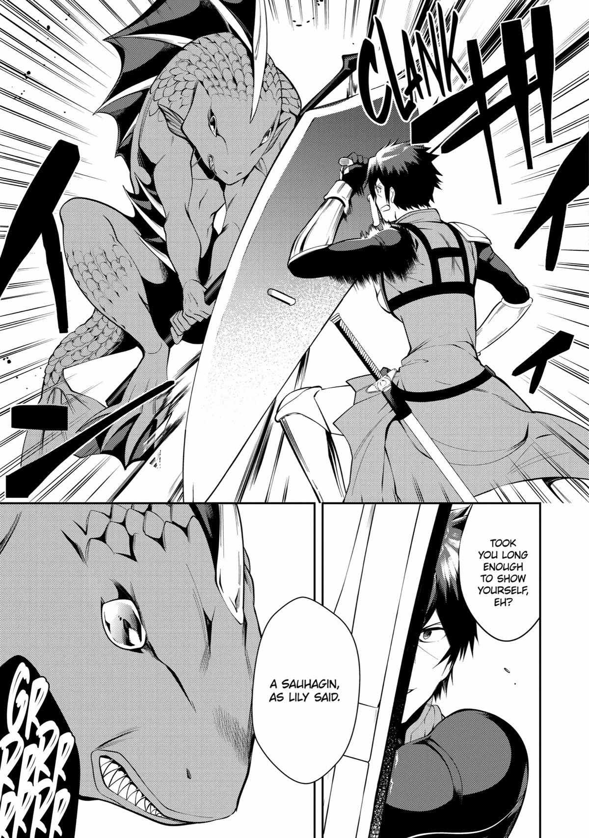 The Labyrinth Raids Of The Ultimate Tank ~The Tank Possessing A Rare 9,999 Endurance Skill Was Expelled From The Hero Party~ Chapter 16 - Page 23