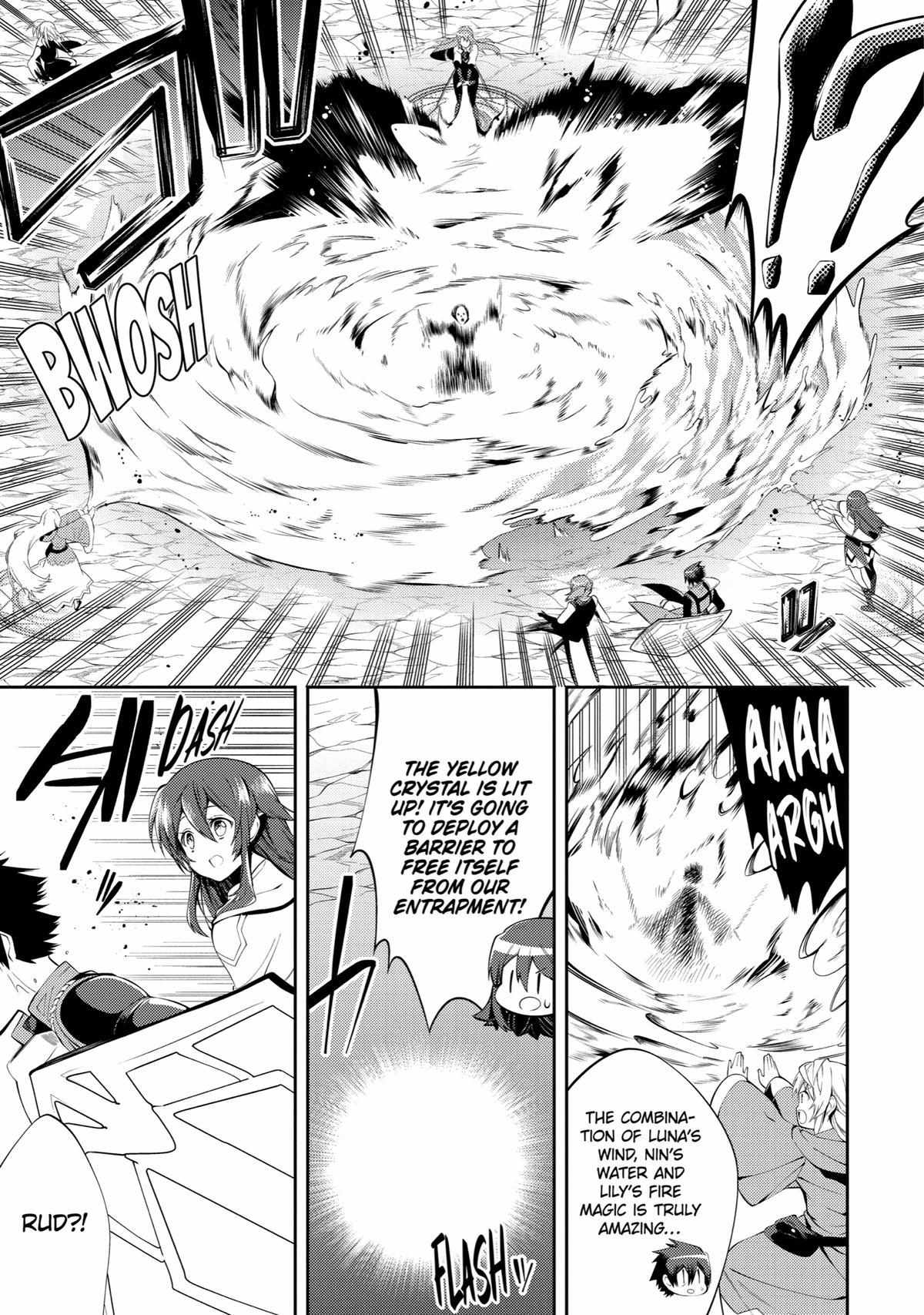 The Labyrinth Raids Of The Ultimate Tank ~The Tank Possessing A Rare 9,999 Endurance Skill Was Expelled From The Hero Party~ Chapter 17 - Page 19