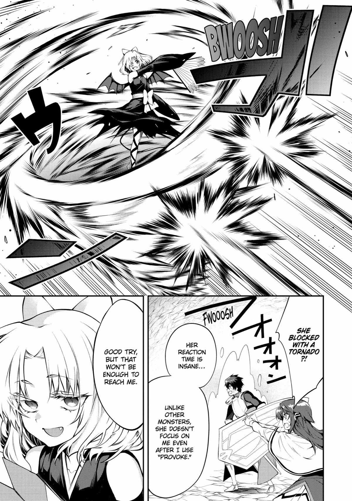 The Labyrinth Raids Of The Ultimate Tank ~The Tank Possessing A Rare 9,999 Endurance Skill Was Expelled From The Hero Party~ Chapter 18 - Page 11