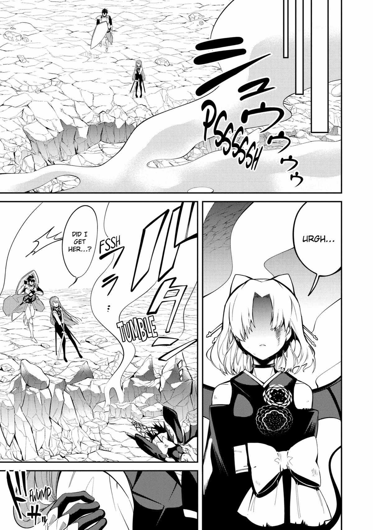 The Labyrinth Raids Of The Ultimate Tank ~The Tank Possessing A Rare 9,999 Endurance Skill Was Expelled From The Hero Party~ Chapter 19 - Page 27