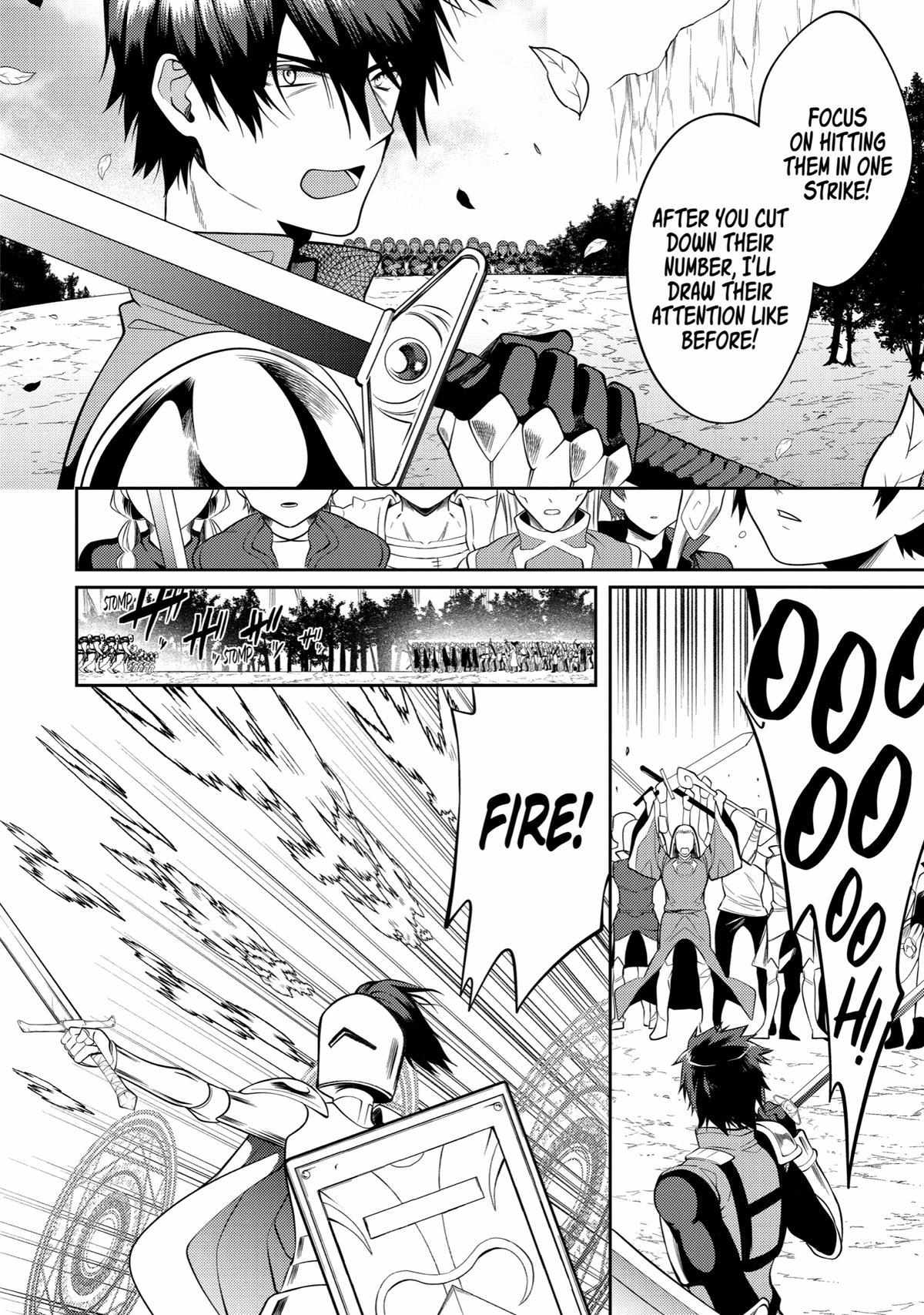 The Labyrinth Raids Of The Ultimate Tank ~The Tank Possessing A Rare 9,999 Endurance Skill Was Expelled From The Hero Party~ Chapter 26 - Page 33