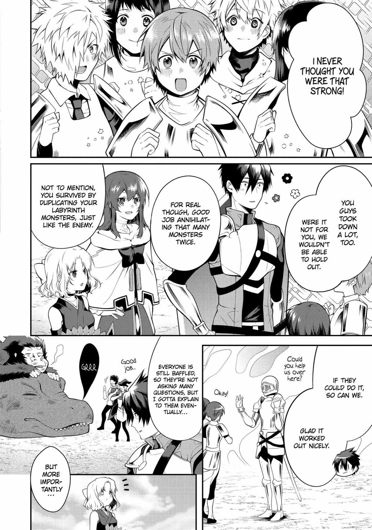 The Labyrinth Raids Of The Ultimate Tank ~The Tank Possessing A Rare 9,999 Endurance Skill Was Expelled From The Hero Party~ Chapter 26 - Page 42