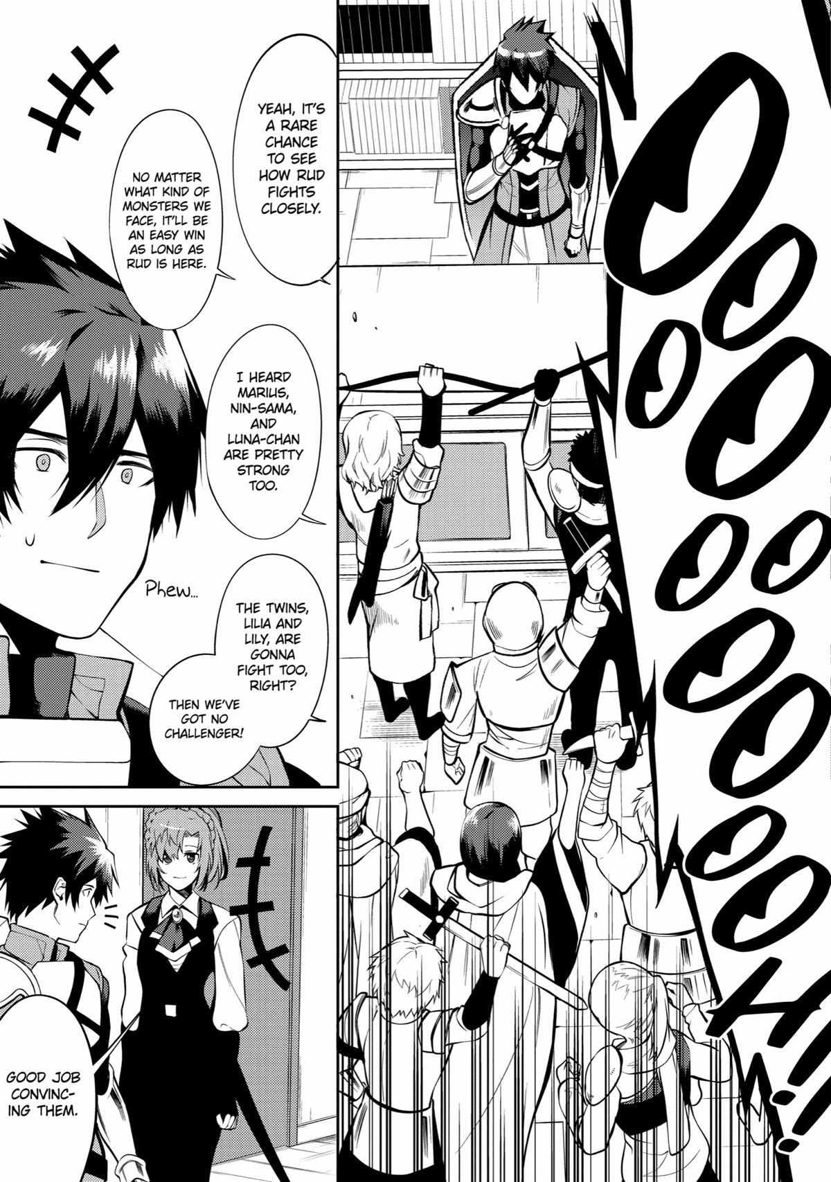 The Labyrinth Raids Of The Ultimate Tank ~The Tank Possessing A Rare 9,999 Endurance Skill Was Expelled From The Hero Party~ Chapter 26 - Page 9