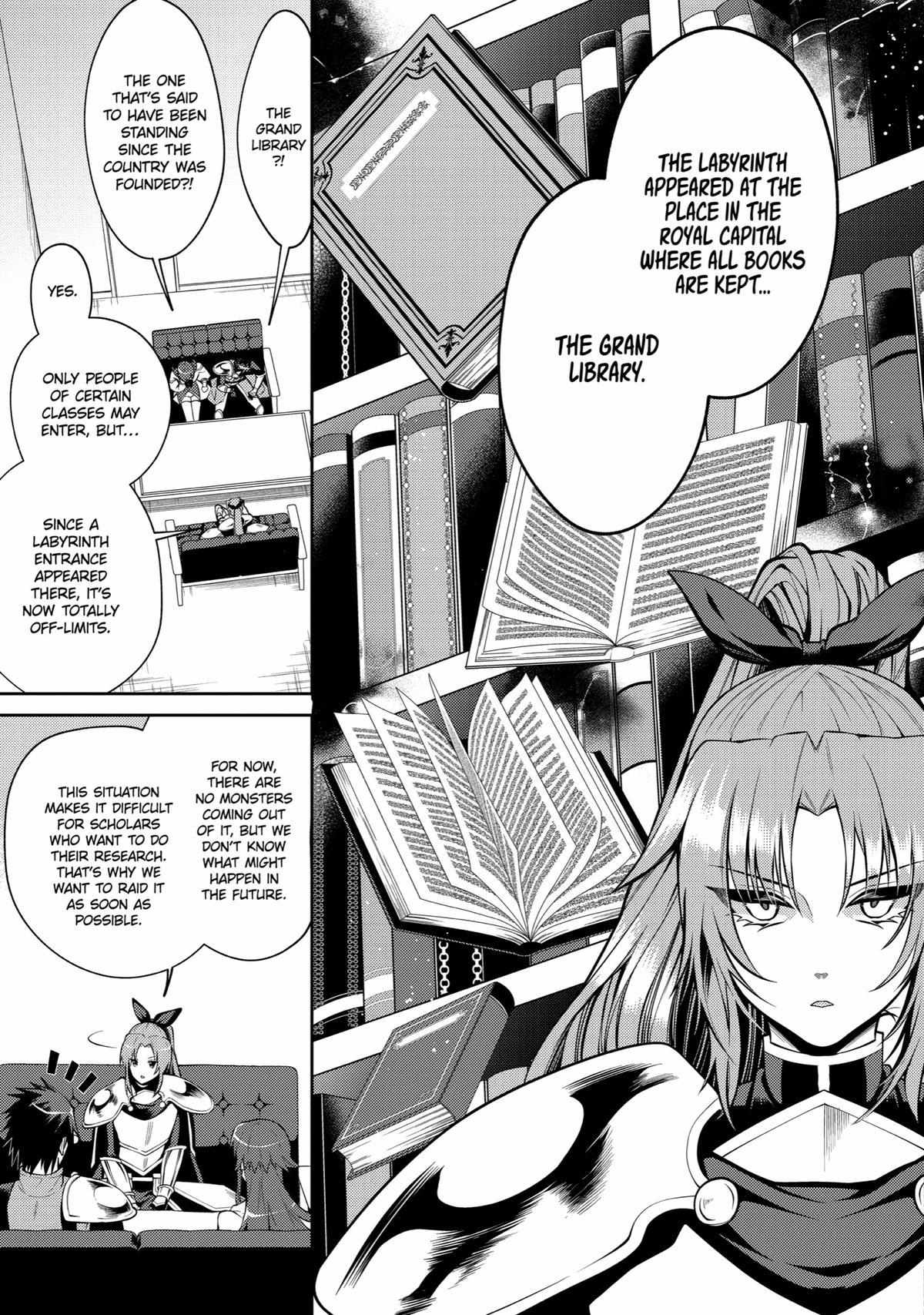 The Labyrinth Raids Of The Ultimate Tank ~The Tank Possessing A Rare 9,999 Endurance Skill Was Expelled From The Hero Party~ Chapter 30 - Page 7