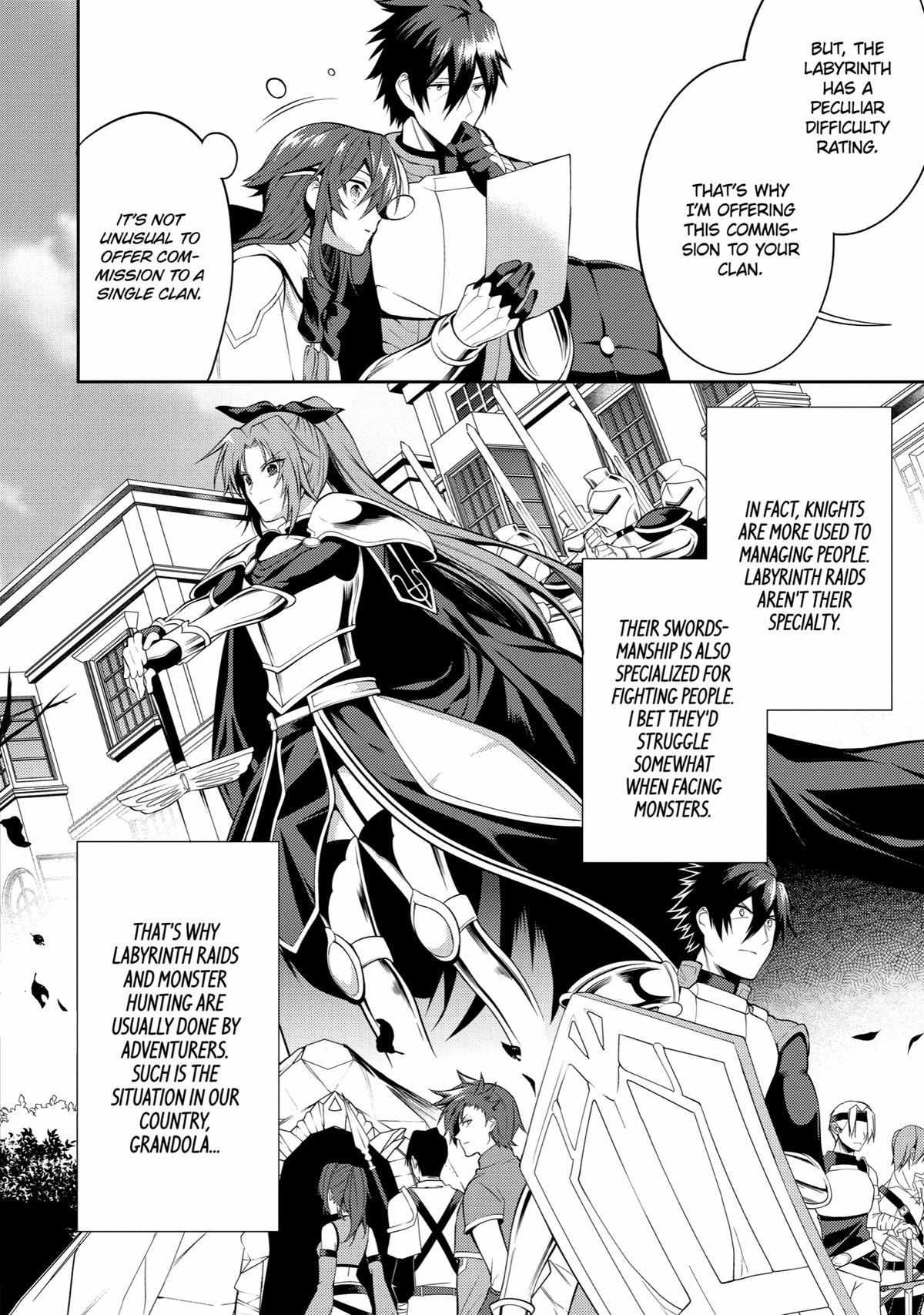 The Labyrinth Raids Of The Ultimate Tank ~The Tank Possessing A Rare 9,999 Endurance Skill Was Expelled From The Hero Party~ Chapter 30 - Page 8