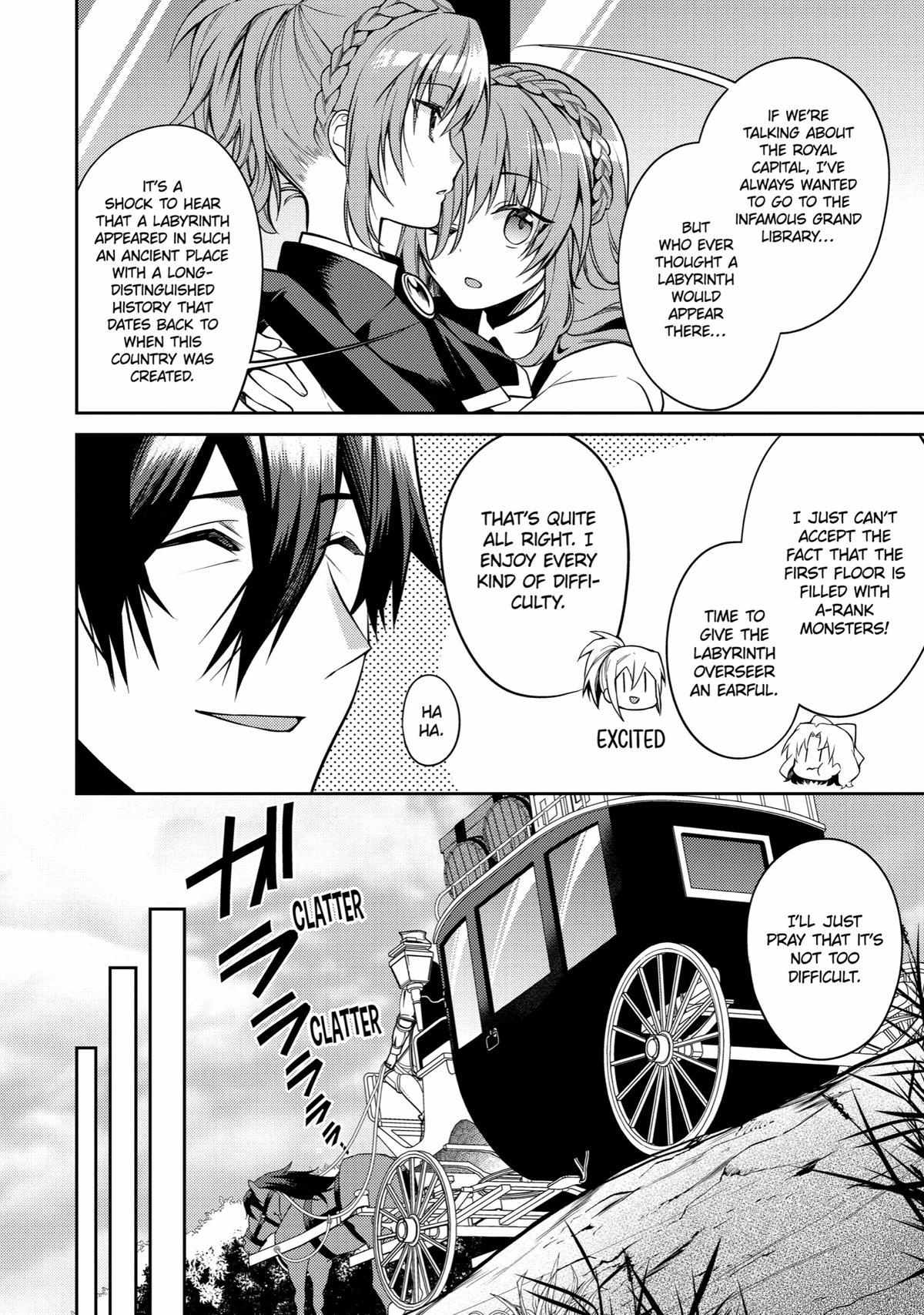 The Labyrinth Raids Of The Ultimate Tank ~The Tank Possessing A Rare 9,999 Endurance Skill Was Expelled From The Hero Party~ Chapter 31 - Page 20