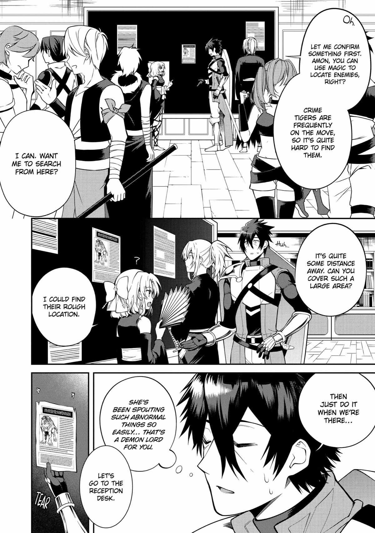 The Labyrinth Raids Of The Ultimate Tank ~The Tank Possessing A Rare 9,999 Endurance Skill Was Expelled From The Hero Party~ Chapter 31 - Page 31