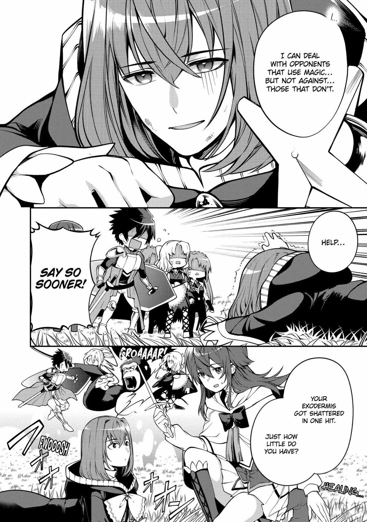 The Labyrinth Raids Of The Ultimate Tank ~The Tank Possessing A Rare 9,999 Endurance Skill Was Expelled From The Hero Party~ Chapter 33 - Page 10