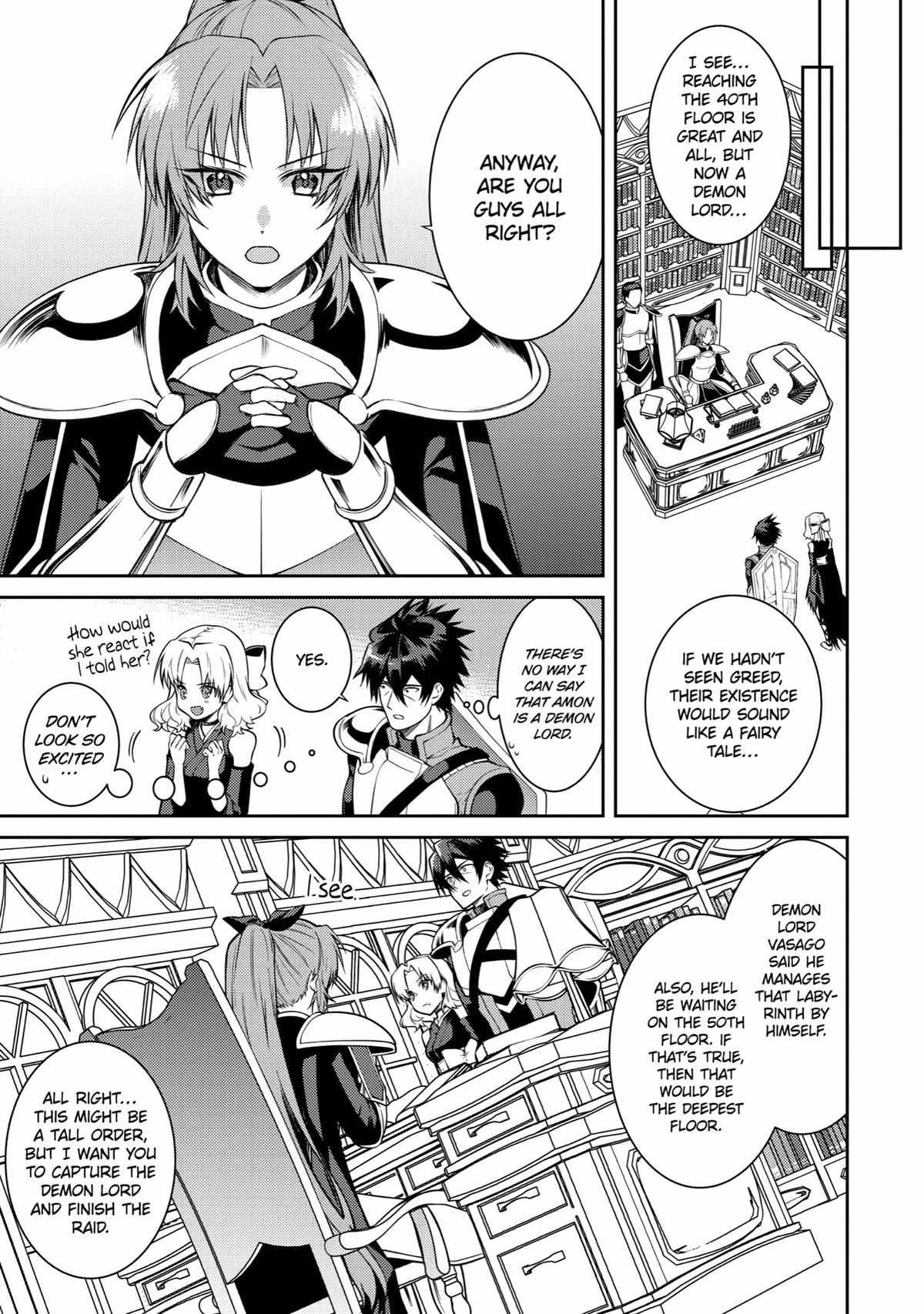 The Labyrinth Raids Of The Ultimate Tank ~The Tank Possessing A Rare 9,999 Endurance Skill Was Expelled From The Hero Party~ Chapter 37 - Page 26