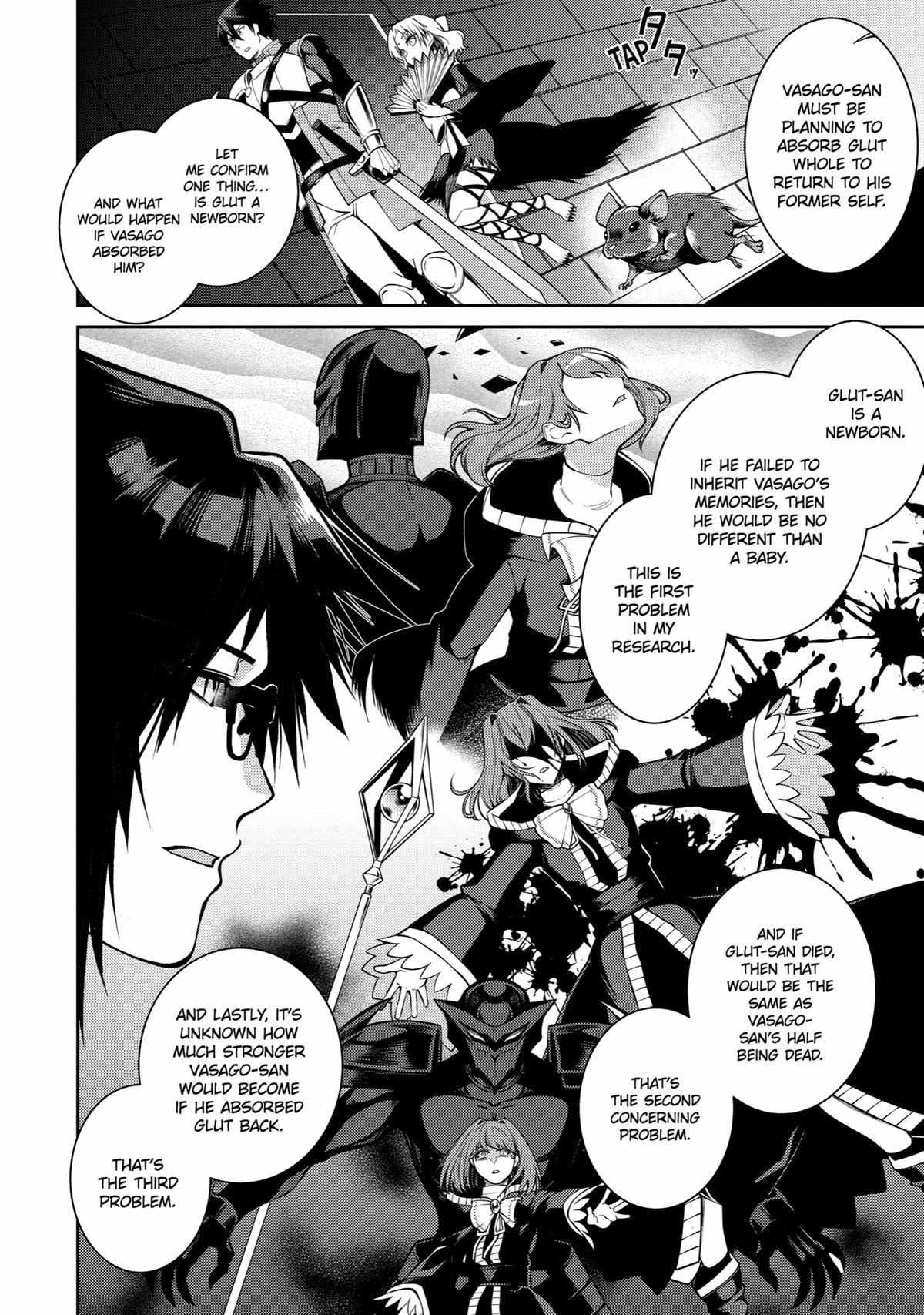 The Labyrinth Raids Of The Ultimate Tank ~The Tank Possessing A Rare 9,999 Endurance Skill Was Expelled From The Hero Party~ Chapter 38 - Page 8