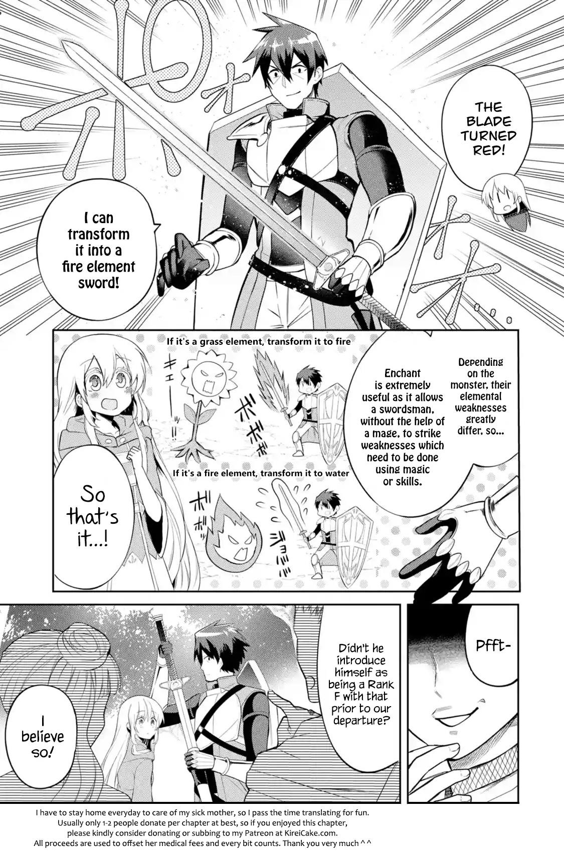 The Labyrinth Raids Of The Ultimate Tank ~The Tank Possessing A Rare 9,999 Endurance Skill Was Expelled From The Hero Party~ Chapter 7.1 - Page 11