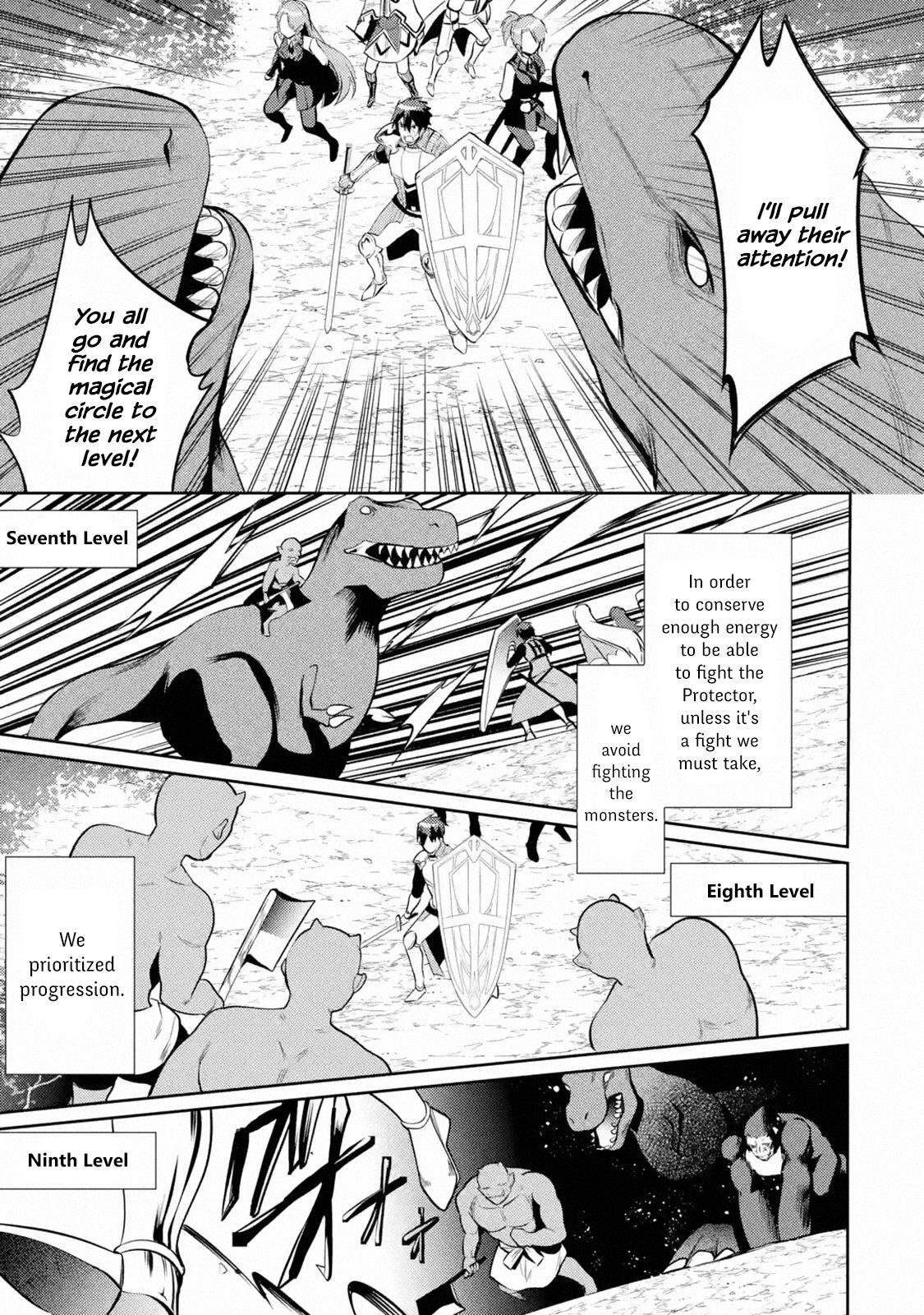 The Labyrinth Raids Of The Ultimate Tank ~The Tank Possessing A Rare 9,999 Endurance Skill Was Expelled From The Hero Party~ Chapter 9.3 - Page 9