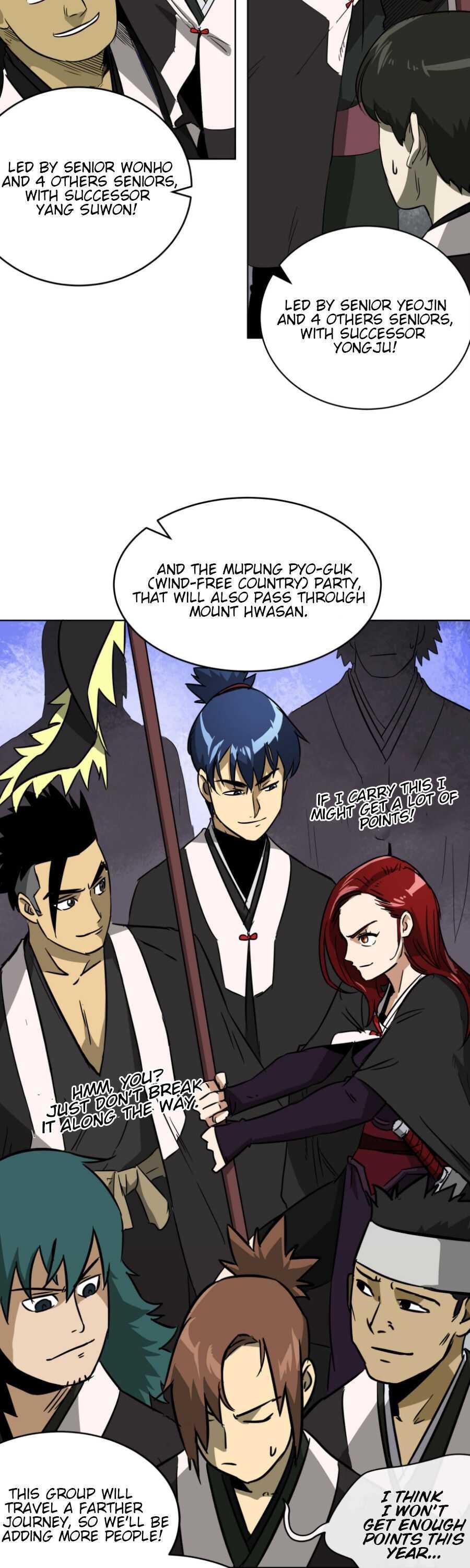 Infinite Level Up in Murim Chapter 23 - Page 3