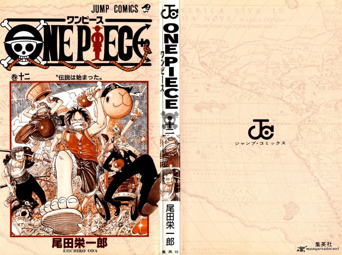 One Piece Chapter 100 - Page 3