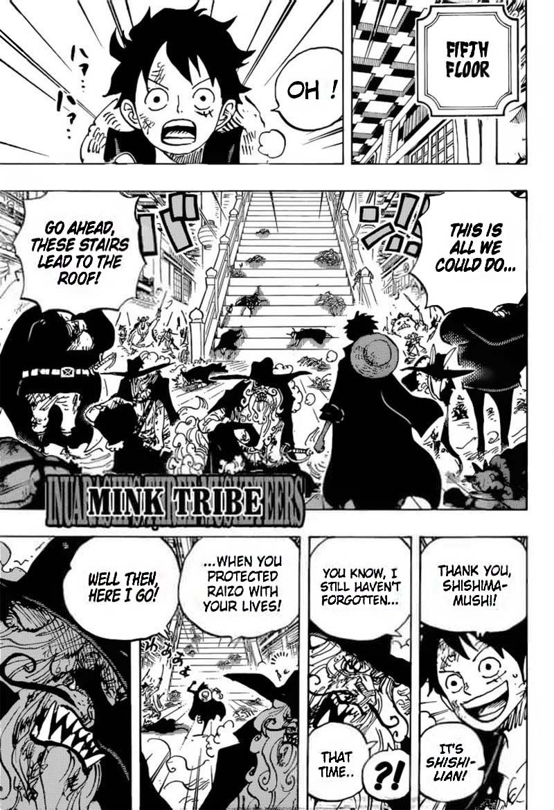 One Piece Chapter 1000 - Page 1