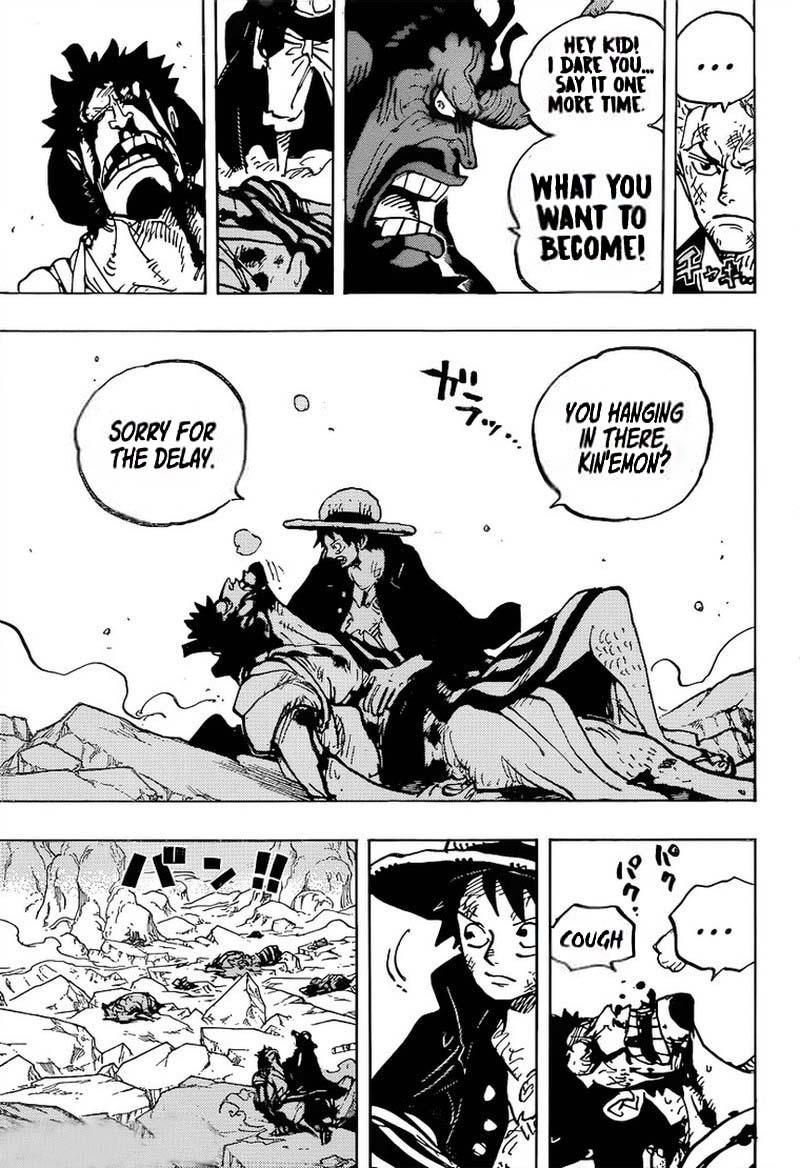 One Piece Chapter 1000 - Page 10