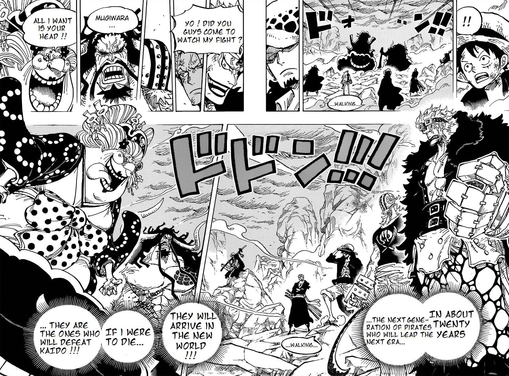 One Piece Chapter 1000 - Page 8