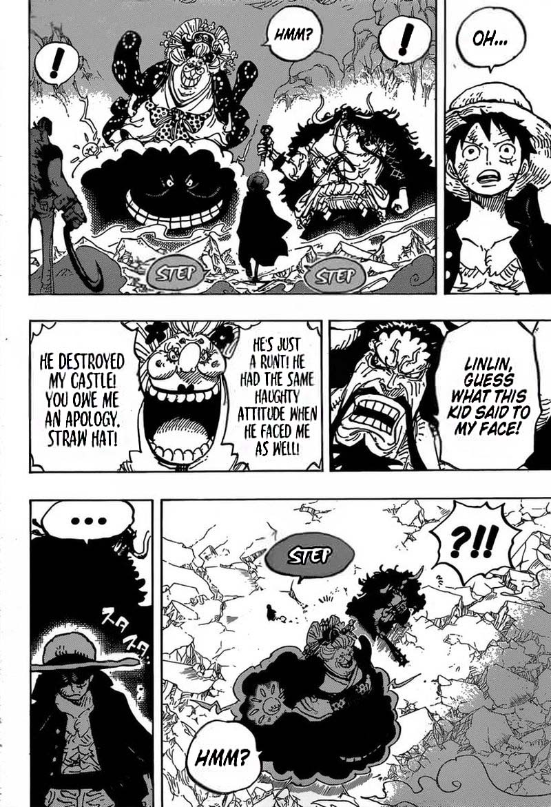 One Piece Chapter 1000 - Page 9