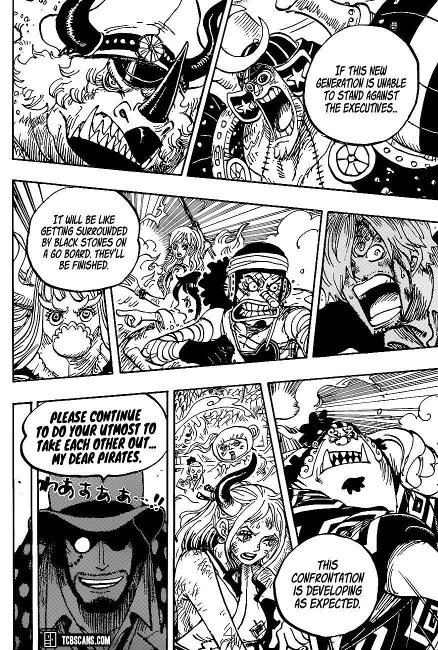 One Piece Chapter 1003 - Page 12