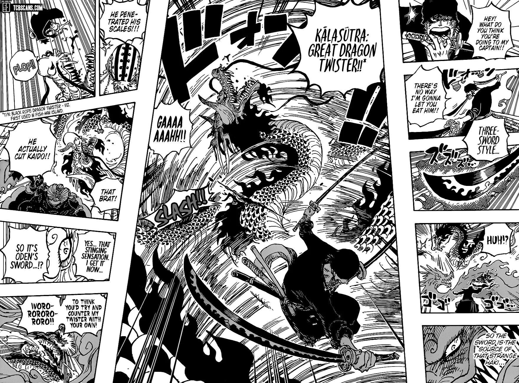 One Piece Chapter 1003 - Page 8