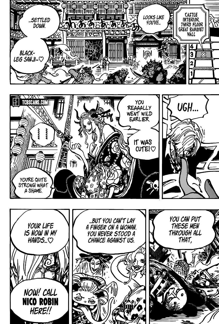 One Piece Chapter 1004 - Page 13