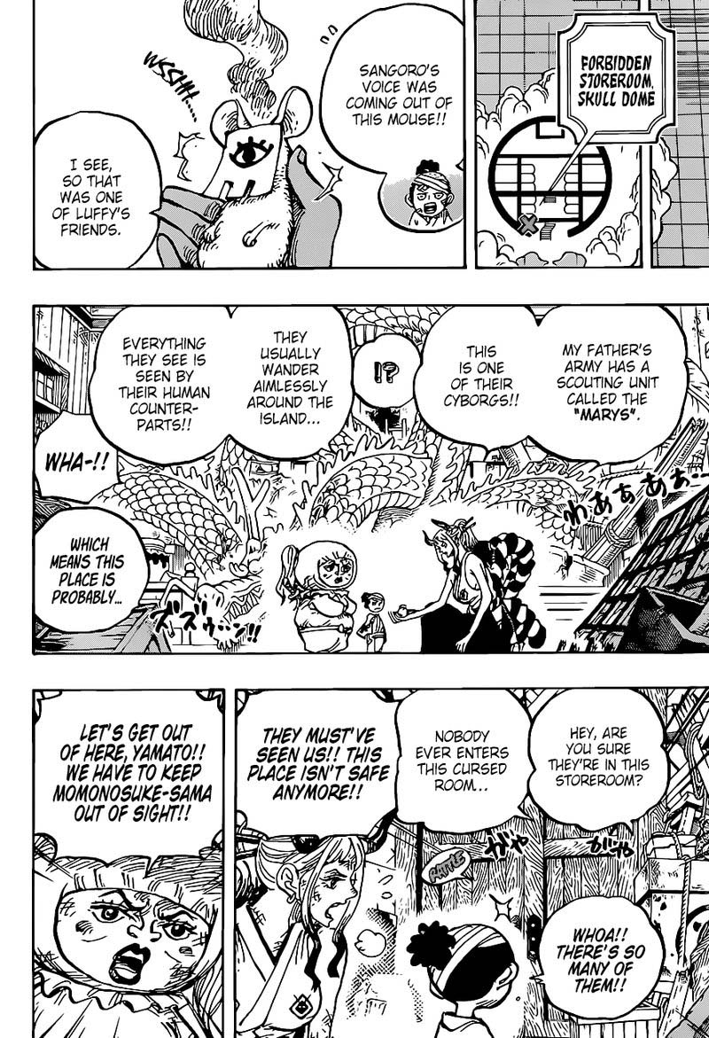 One Piece Chapter 1005 - Page 13