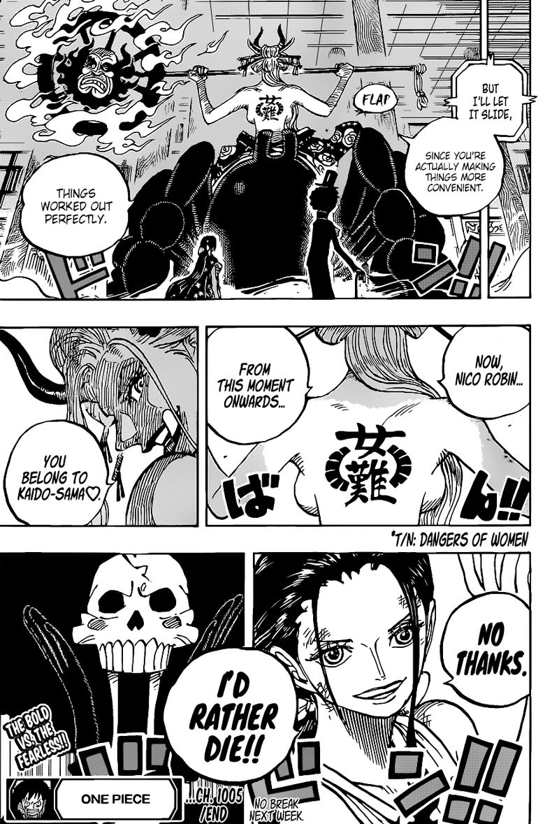 One Piece Chapter 1005 - Page 16