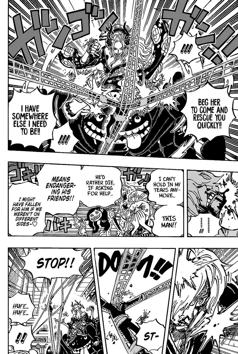 One Piece Chapter 1005 - Page 4