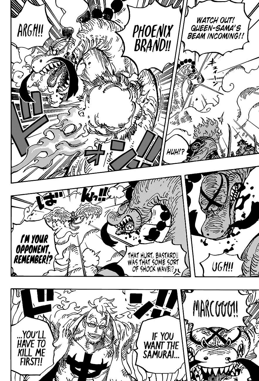 One Piece Chapter 1006 - Page 14