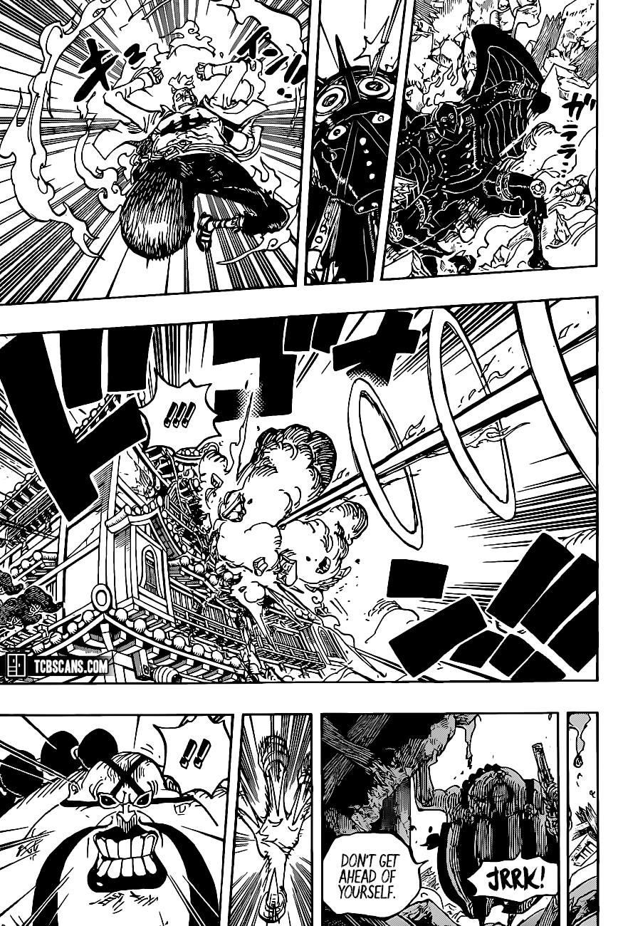 One Piece Chapter 1006 - Page 17