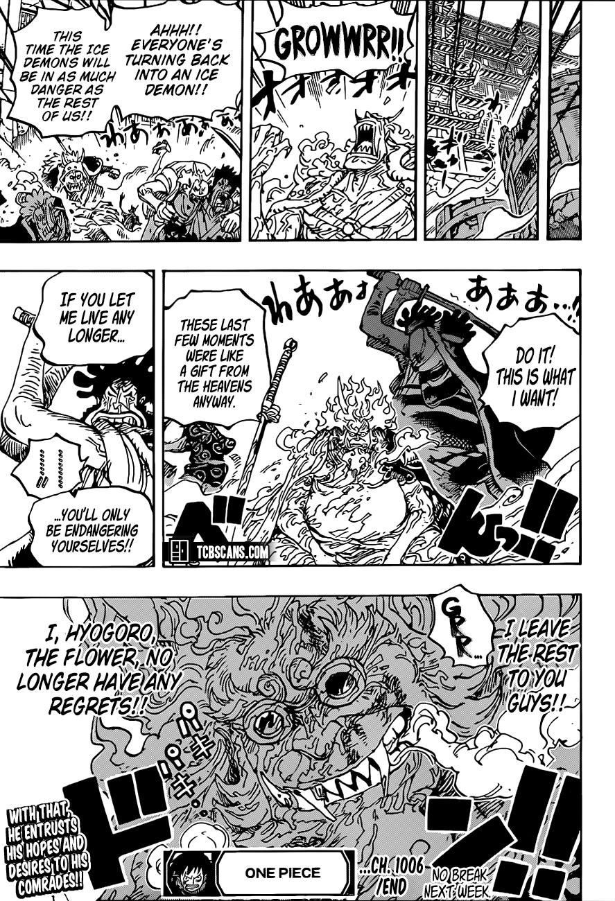 One Piece Chapter 1006 - Page 19