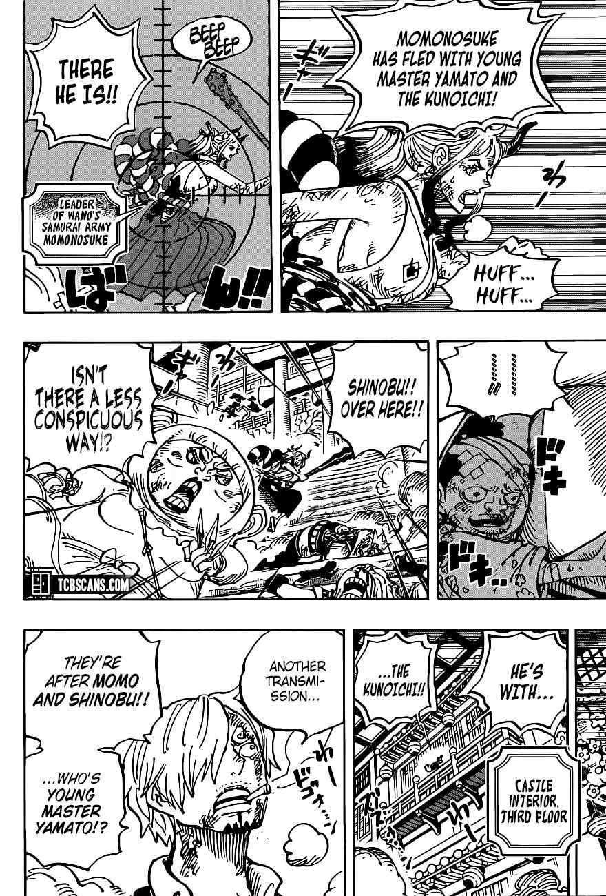 One Piece Chapter 1006 - Page 4