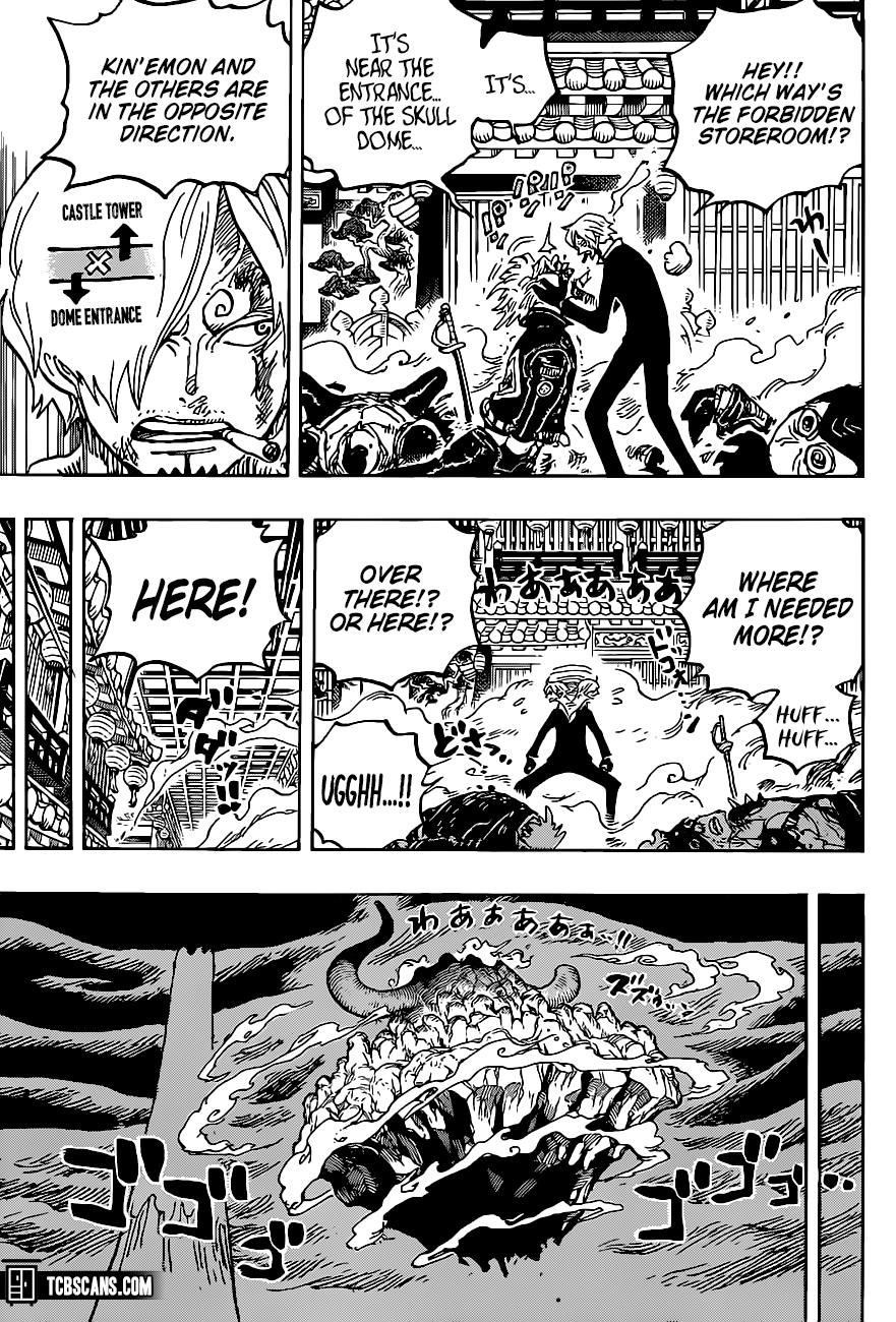 One Piece Chapter 1006 - Page 5