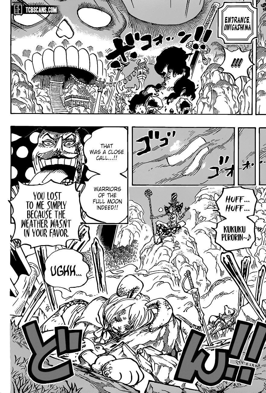 One Piece Chapter 1006 - Page 6