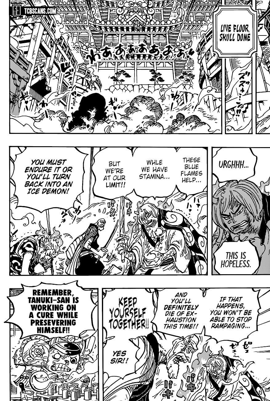 One Piece Chapter 1006 - Page 8