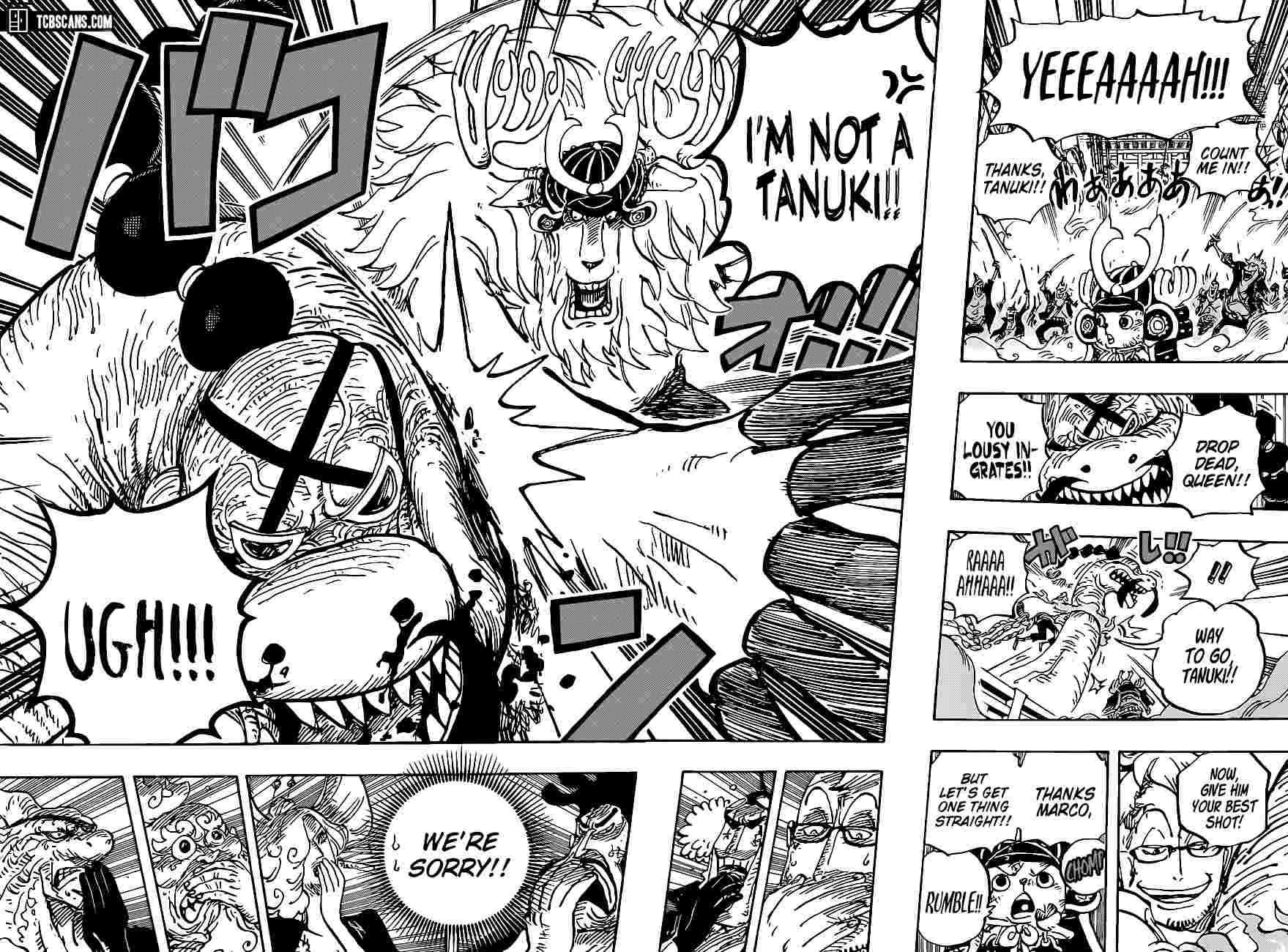 One Piece Chapter 1007 - Page 13